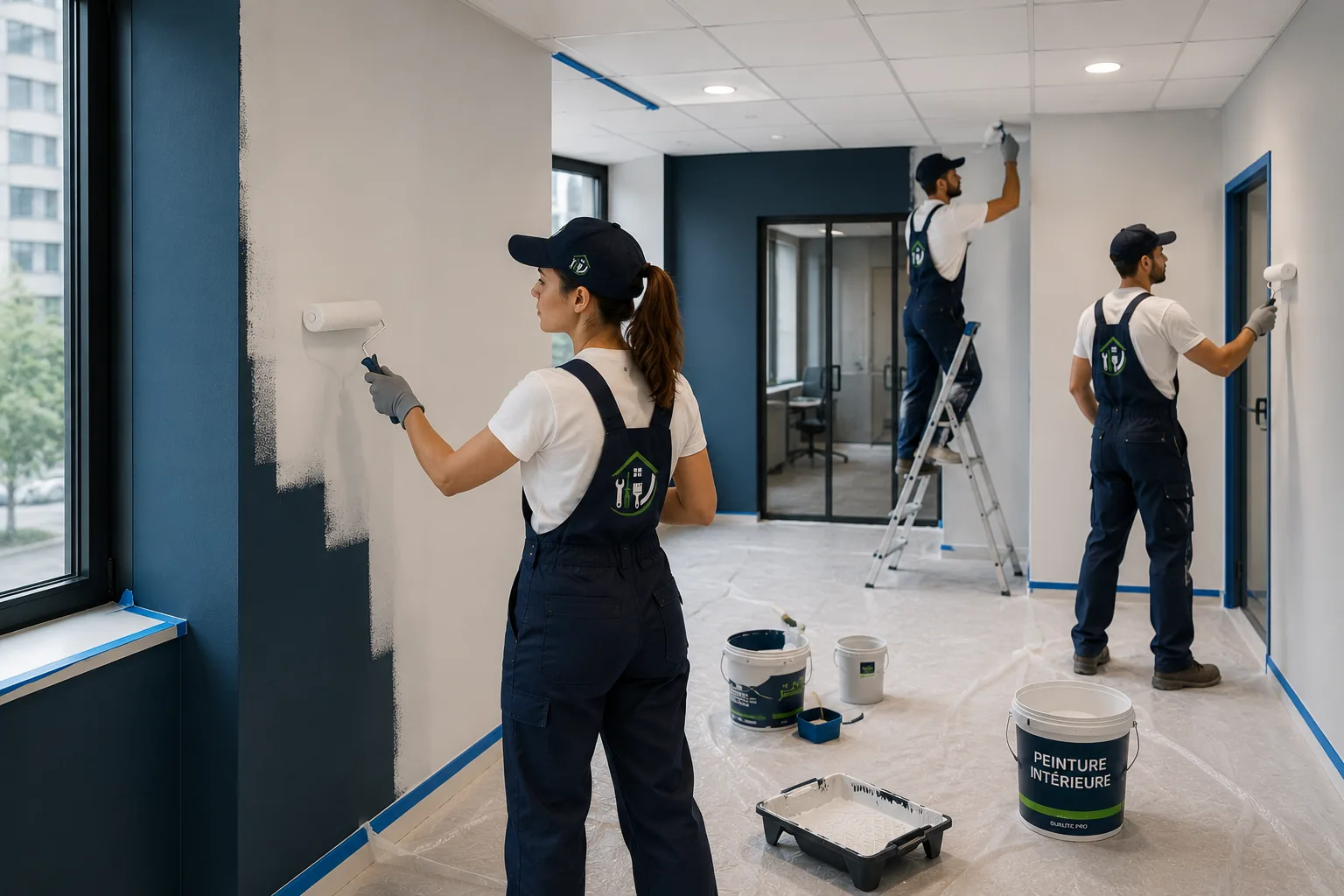 Service de peinture